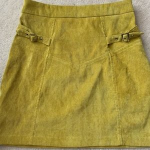 boohoo a-line mini skirt!!